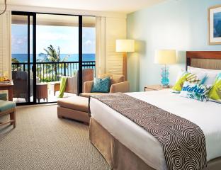 Ocean view room