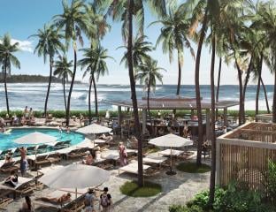 Sunset at Turtle Bay