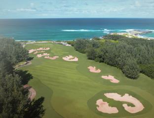 Arnold Palmer Golf Course aerial view