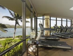 fitness center