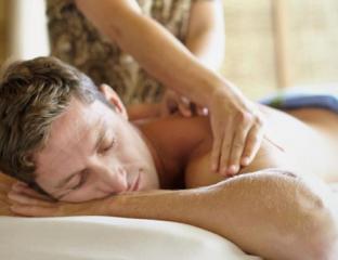 Spa Treatment Male Massage