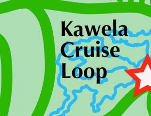 kawela cruise trail map