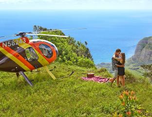Helicopter tour