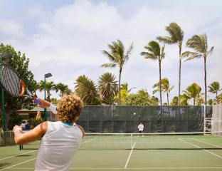 tennis player