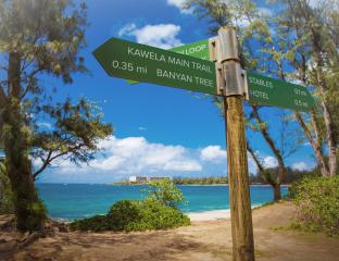 Trail Sign