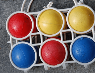bocce balls