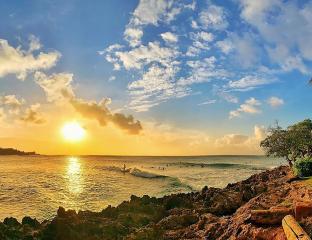 Sunset Surf