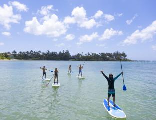 Stand Up Paddling