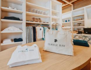 The Shop Turtle Bay Logo items