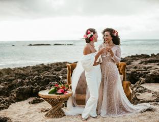 Brides on the Beach