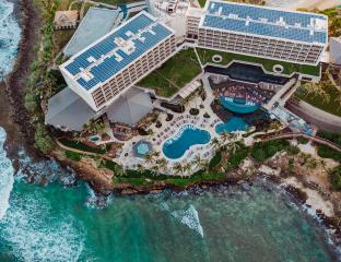 Pools Aerial