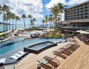Pool Deck