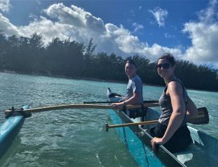 Outrigger Canoe Tour