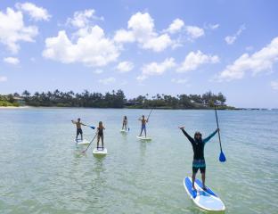 SUP group lessons