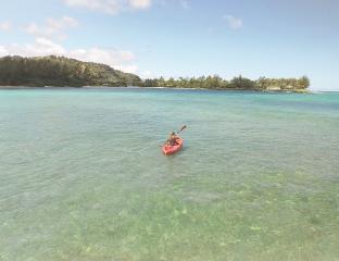 Kawela Bay kayak