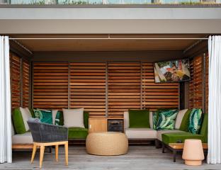 Pool Cabana