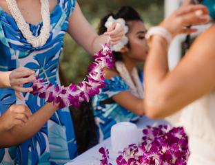 Lei Making