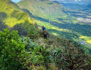 Hiking in Hawaii