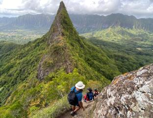 Oahu Hiking