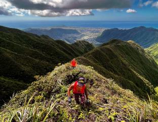 Hiking in Hawaii