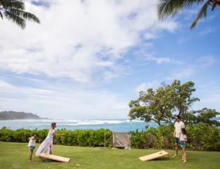 Family Lawn Games