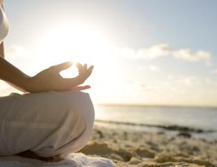 Spa Meditate Yoga Beach