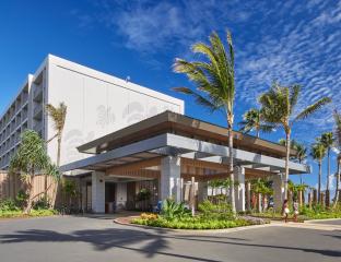 Hotel entrance