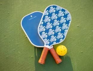 Pickle Ball Paddles and Ball