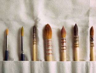 Paint brushes
