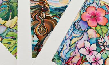 Talk Story Colleen Wilcox