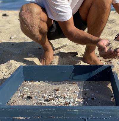 Sand Sifters Beach Cleanup