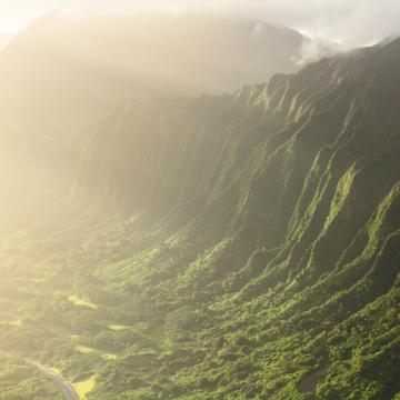 mountains