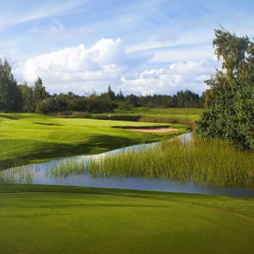 golf course