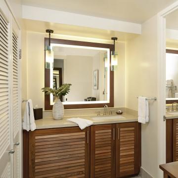 bathroom vanity