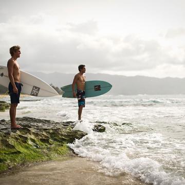 North Shore surf