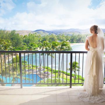 Bride Lanai View