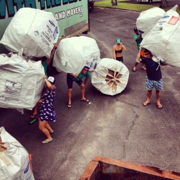Sustainable waste