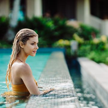 Pool at Ocean Bungalows