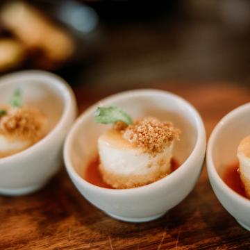Ocean Club food