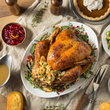 Thanksgiving at Turtle Bay