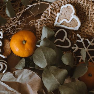 Thanksgiving Cookies
