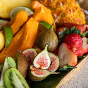 Fresh fruit