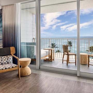 Premium Ocean View King