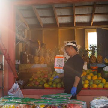 Kuilima Farm stand