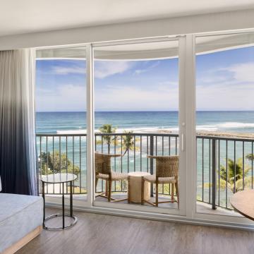 ADA Ocean View King Juliet Balcony