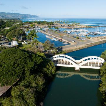 Haleiwa town