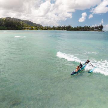 Outrigger Canoe
