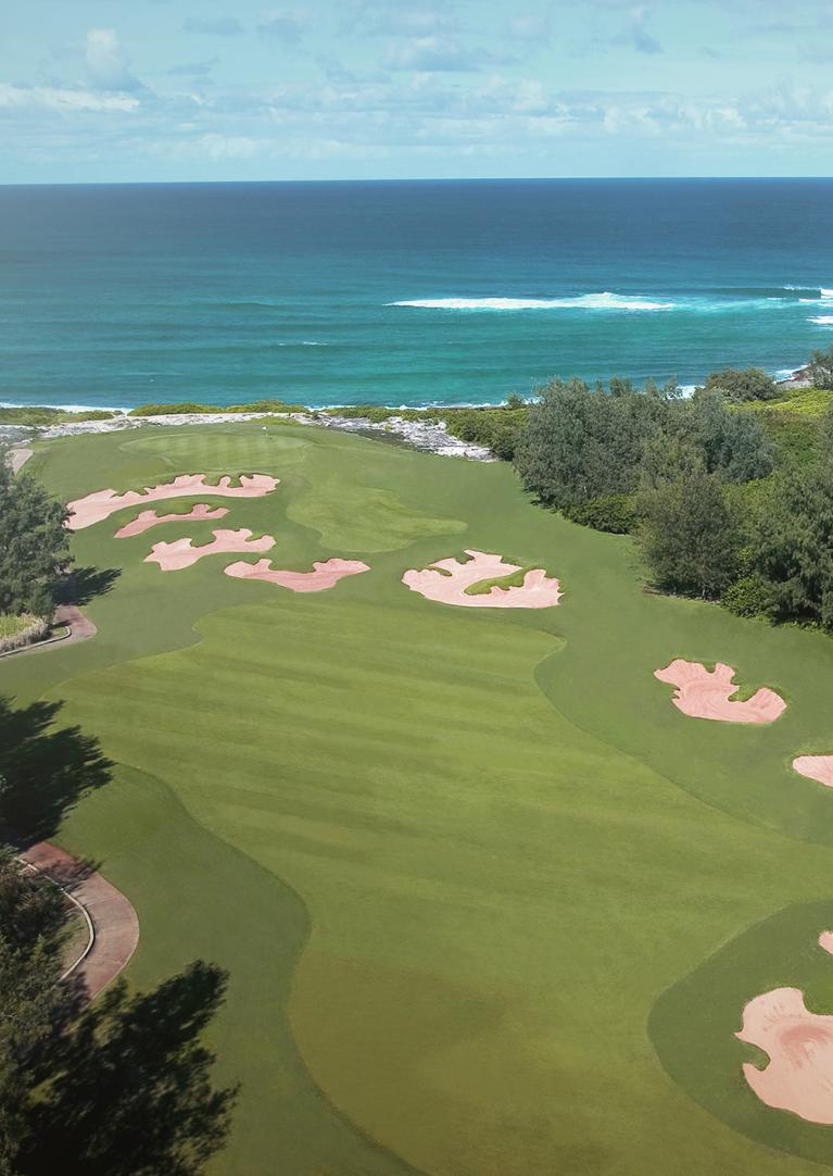 Arnold Palmer Golf Course aerial view