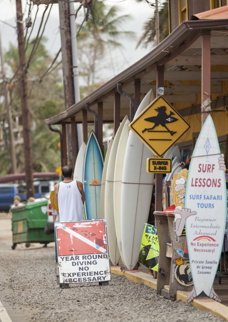 Haleiwa Town