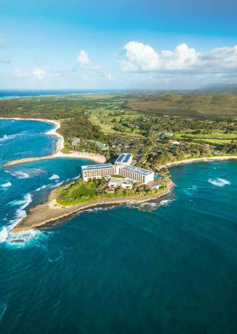 Resort Map Turtle Bay Resort